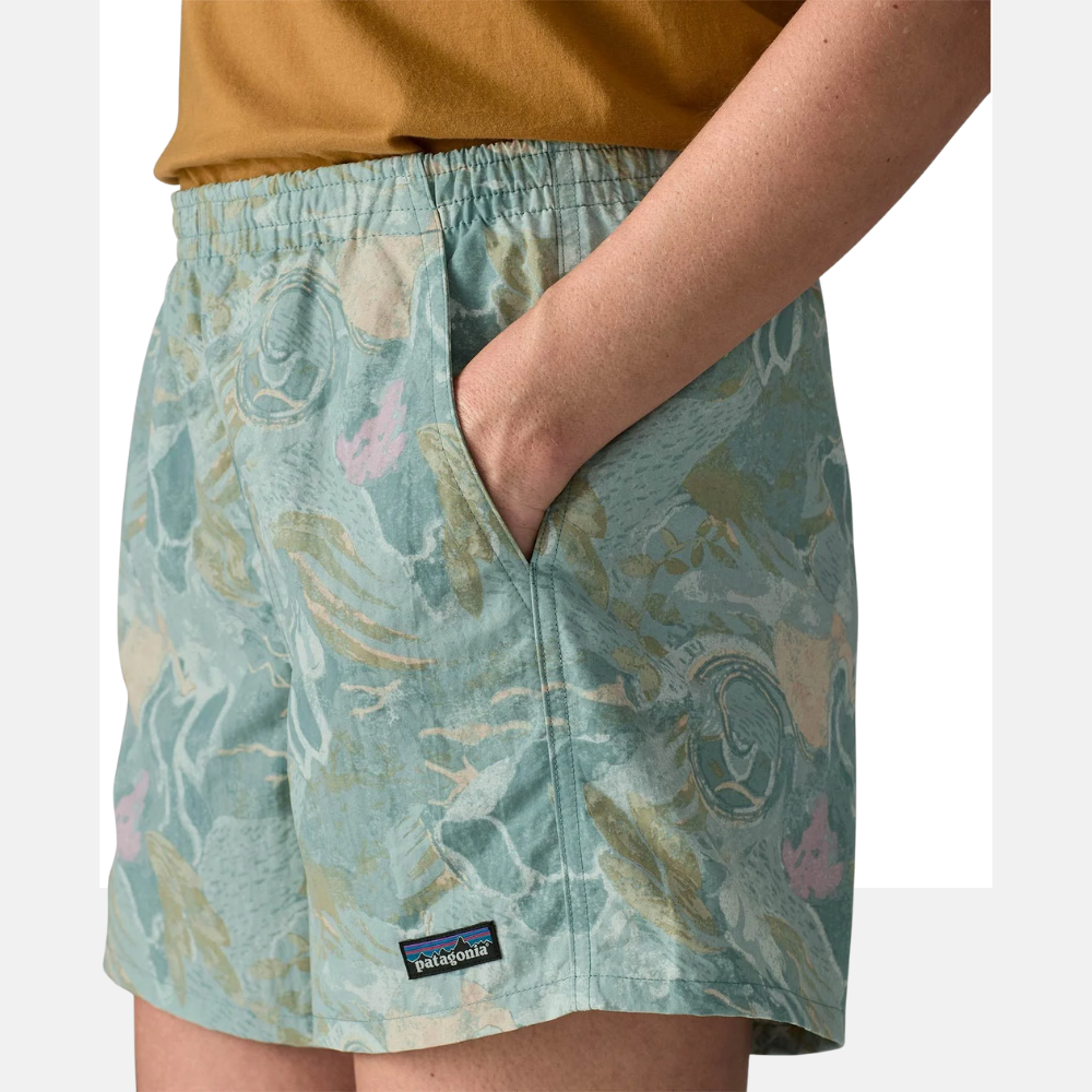 Patagonia W Baggies Shorts - 5 in. Virtually Blue
