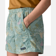 Patagonia W Baggies Shorts - 5 in. Virtually Blue