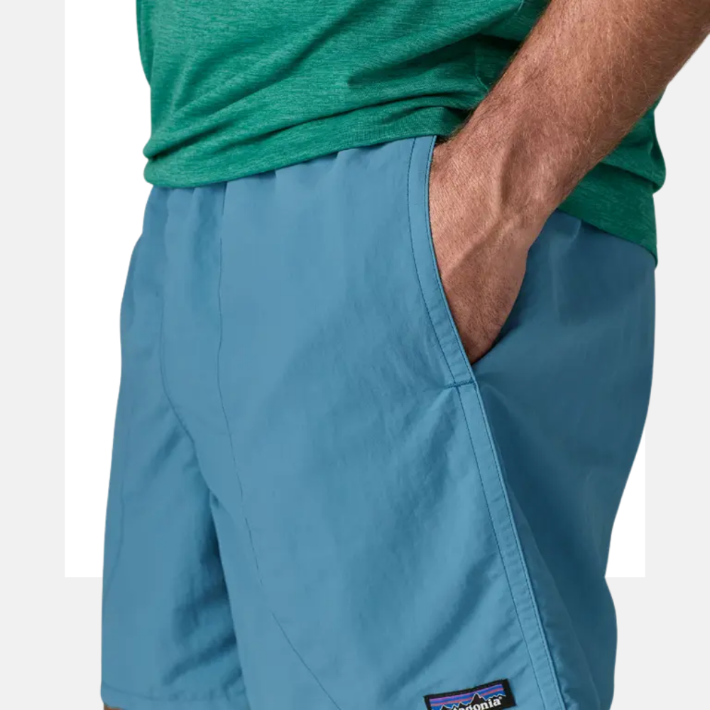 Patagonia M Baggies Shorts - 5 in. Shore Blue