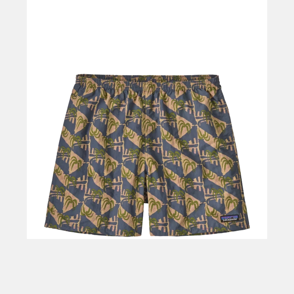 Patagonia M Baggies Shorts - 5 in. Dolomite Blue