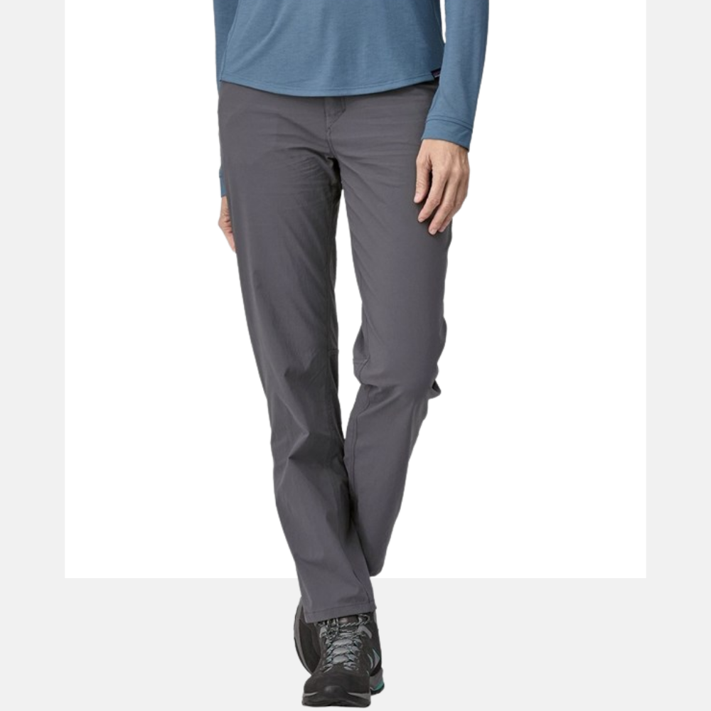 Patagonia W Quandary Pants - Reg Forge Grey