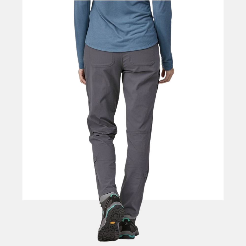 Patagonia W Quandary Pants - Reg Forge Grey