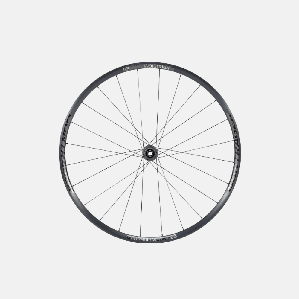 Bontrager Paradigm Comp 25 TLR Disc Road Wheel Front