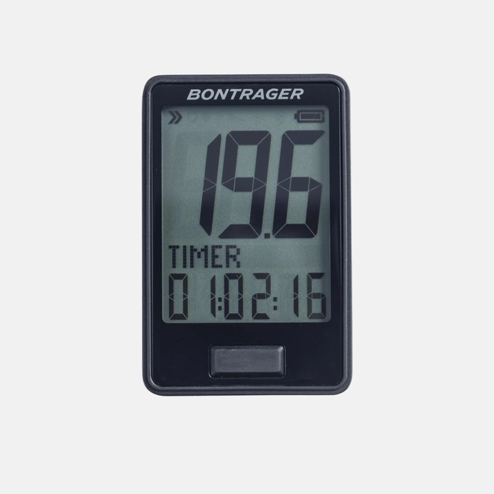 Bontrager RIDEtime cykeldator Svart