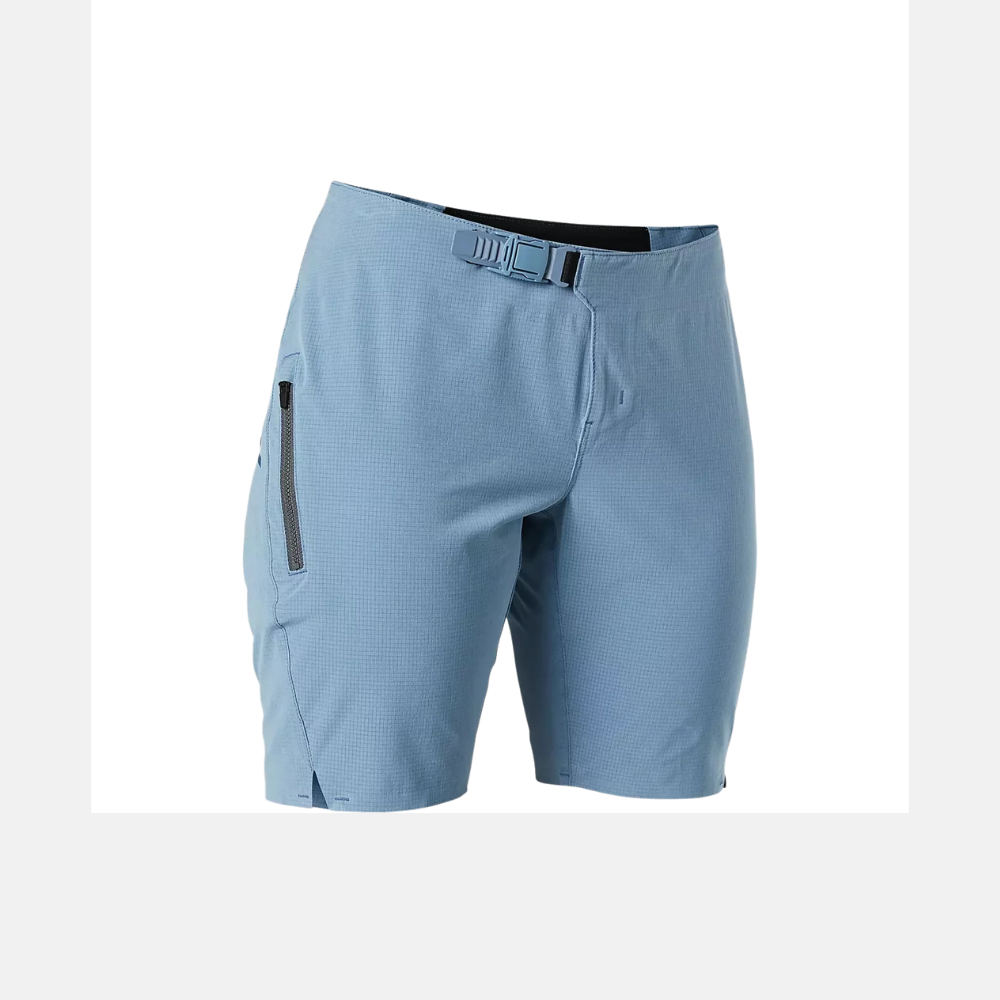 Fox Womens Flexair Lite Shorts Dusty Blue