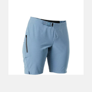 Fox Womens Flexair Lite Shorts Dusty Blue