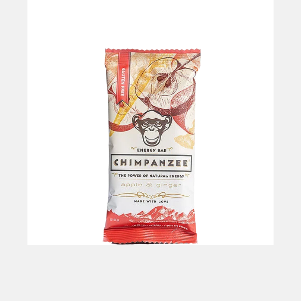 Chimpanzee Energy Bar Apple & Ginger