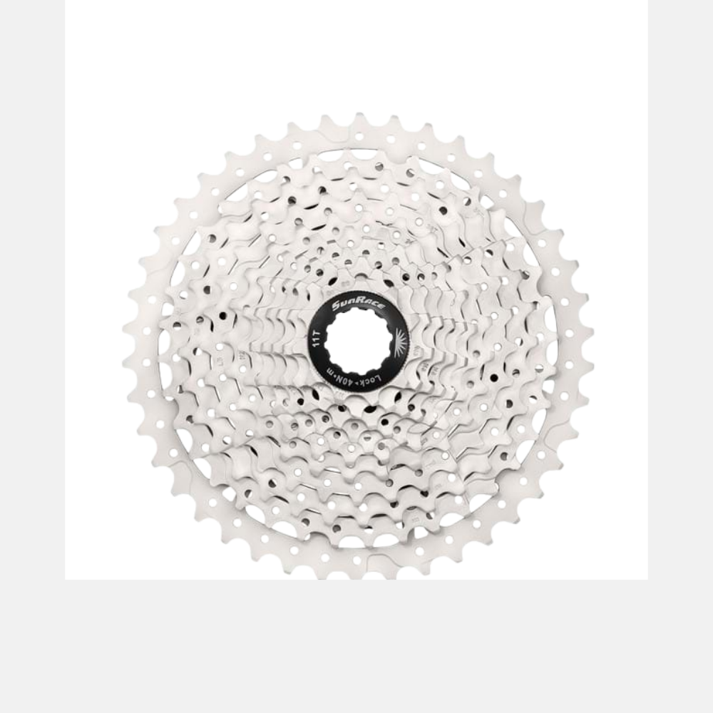 Sunrace Kassett 11-40 10 speed Silver