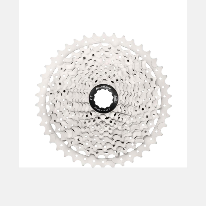 Sunrace Kassett 11-40 10 speed Silver