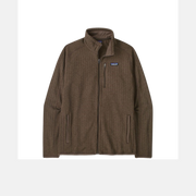 Patagonia M Better Sweater Jkt Marlow Brown Rib Knit