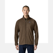 Patagonia M Better Sweater Jkt Marlow Brown Rib Knit