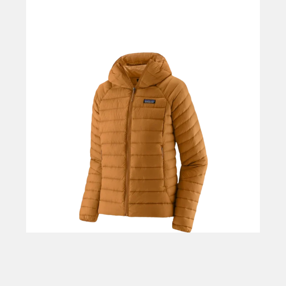 Patagonia W Down Sweater Hoody Cinnamon Brown