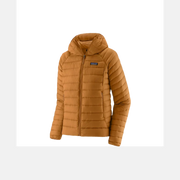 Patagonia W Down Sweater Hoody Cinnamon Brown