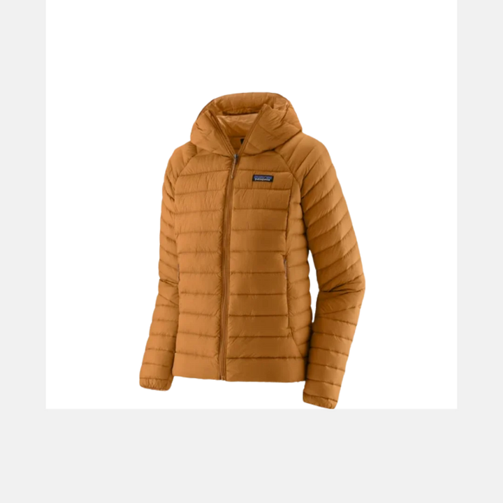 Patagonia W Down Sweater Hoody Cinnamon Brown
