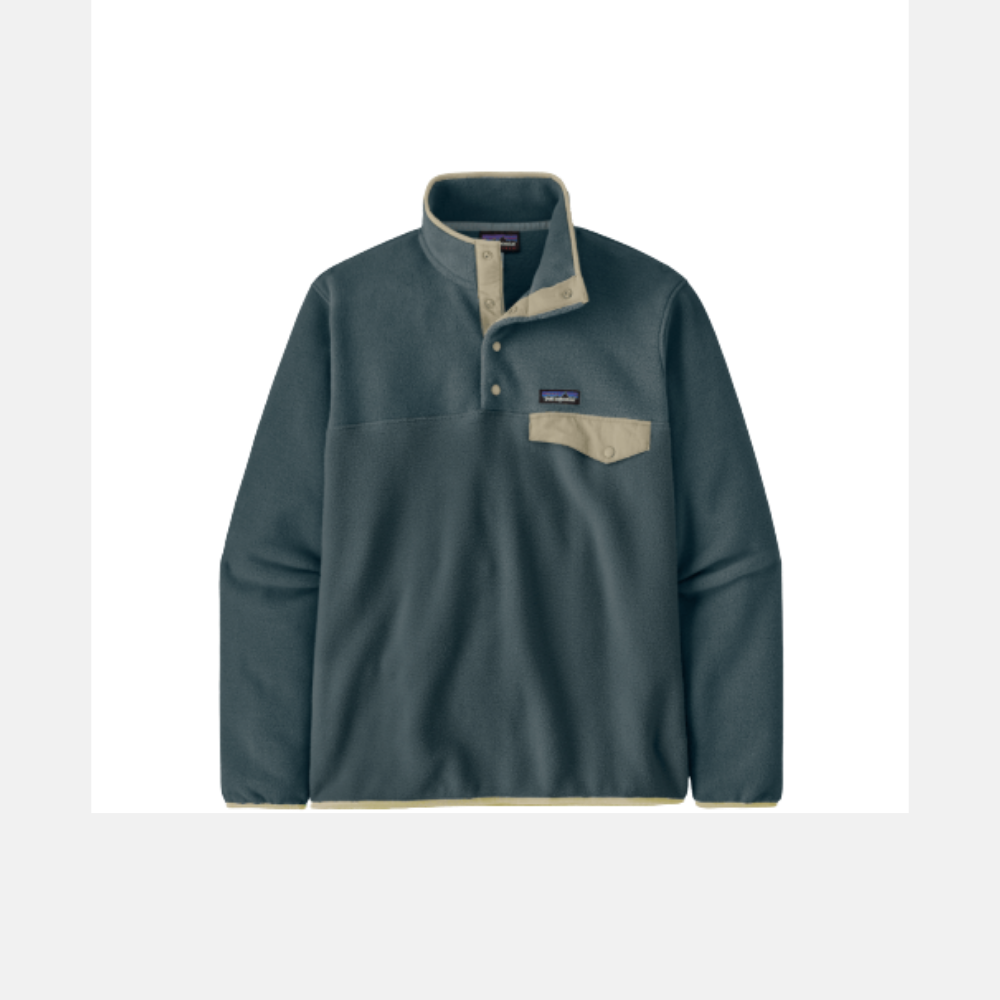 Patagonia M LW Synch Snap-T P/O Summit Blue