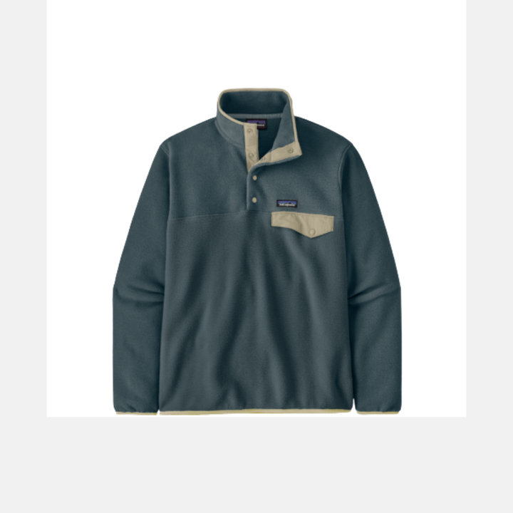 Patagonia M LW Synch Snap-T P/O Summit Blue