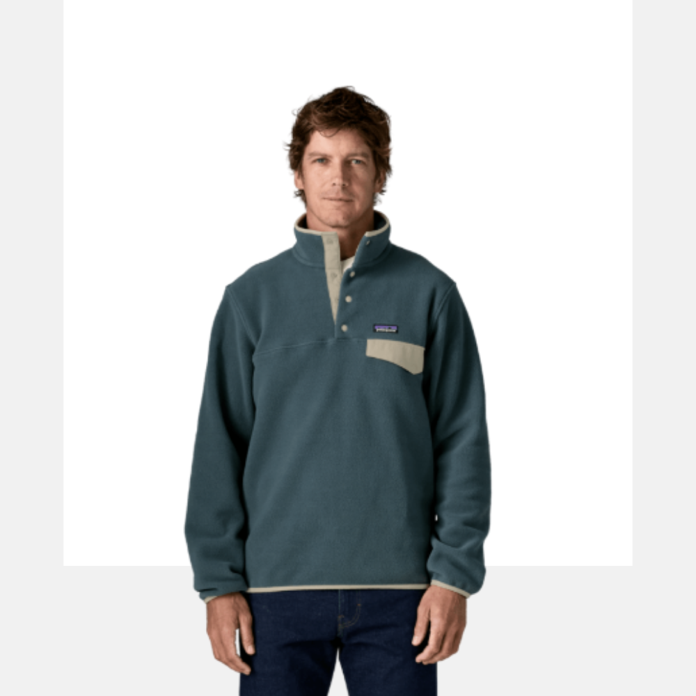 Patagonia M LW Synch Snap-T P/O Summit Blue