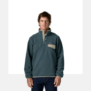 Patagonia M LW Synch Snap-T P/O Summit Blue
