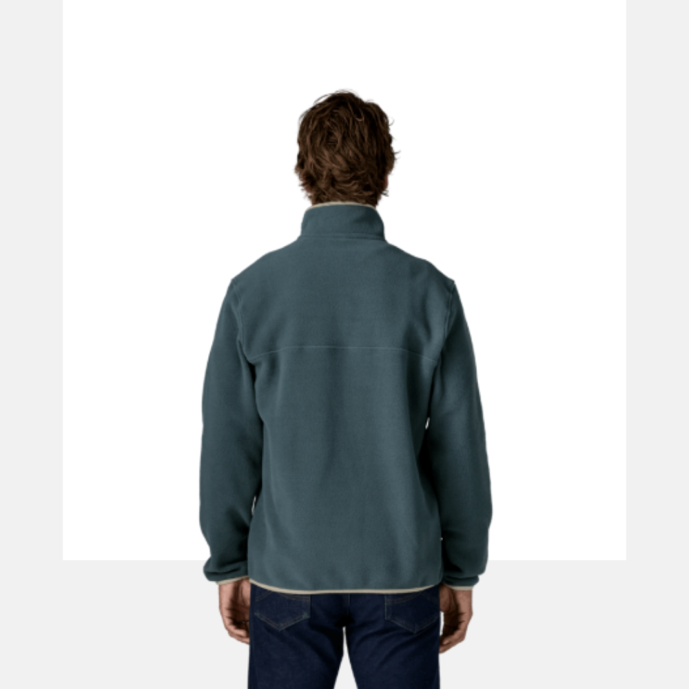 Patagonia M LW Synch Snap-T P/O Summit Blue