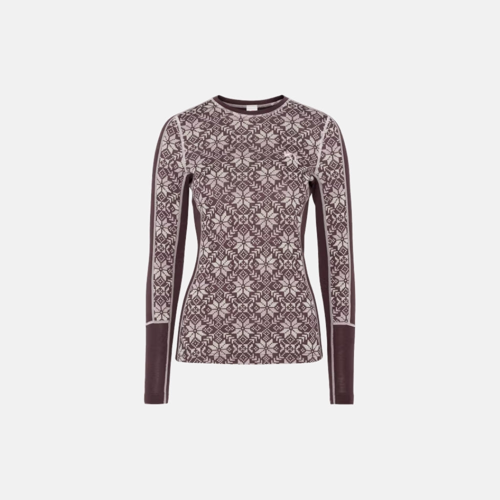 Kari Traa Anna Long Sleeve Cocoa Powder