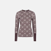 Kari Traa Anna Long Sleeve Cocoa Powder