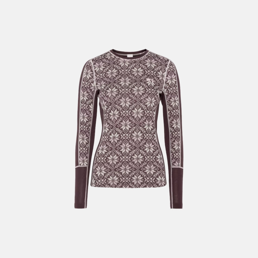 Kari Traa Anna Long Sleeve Cocoa Powder