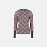 Kari Traa Anna Long Sleeve Cocoa Powder