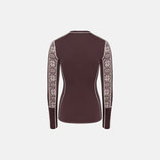 Kari Traa Anna Long Sleeve Cocoa Powder