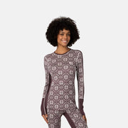 Kari Traa Anna Long Sleeve Cocoa Powder