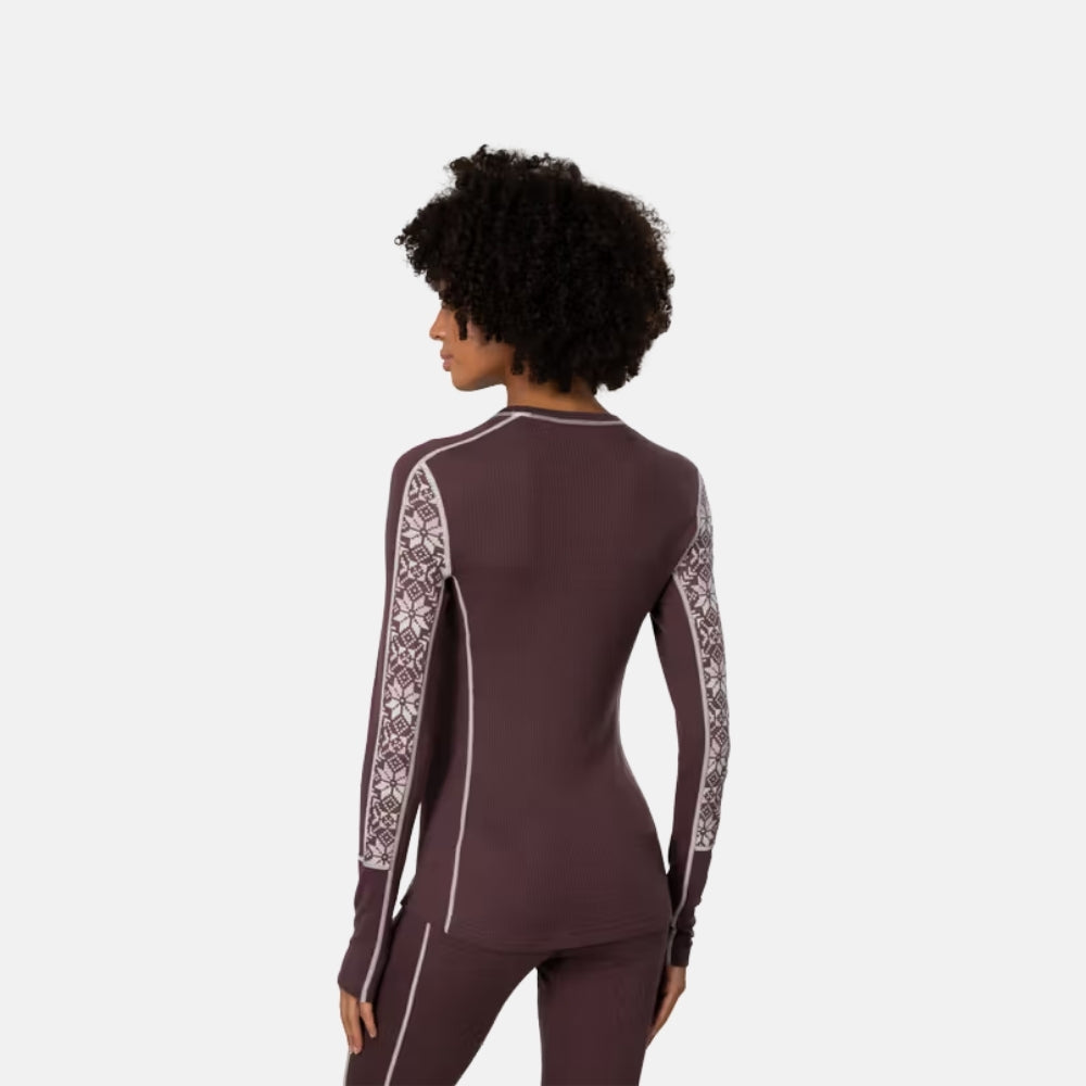 Kari Traa Anna Long Sleeve Cocoa Powder
