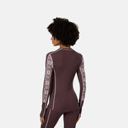 Kari Traa Anna Long Sleeve Cocoa Powder
