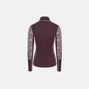 Kari Traa Anna Half Zip Cocoa Powder