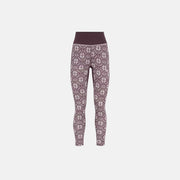 Kari Traa Anna High Waist Base Layer Pants Cocoa Powder