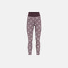 Kari Traa Anna High Waist Base Layer Pants Cocoa Powder