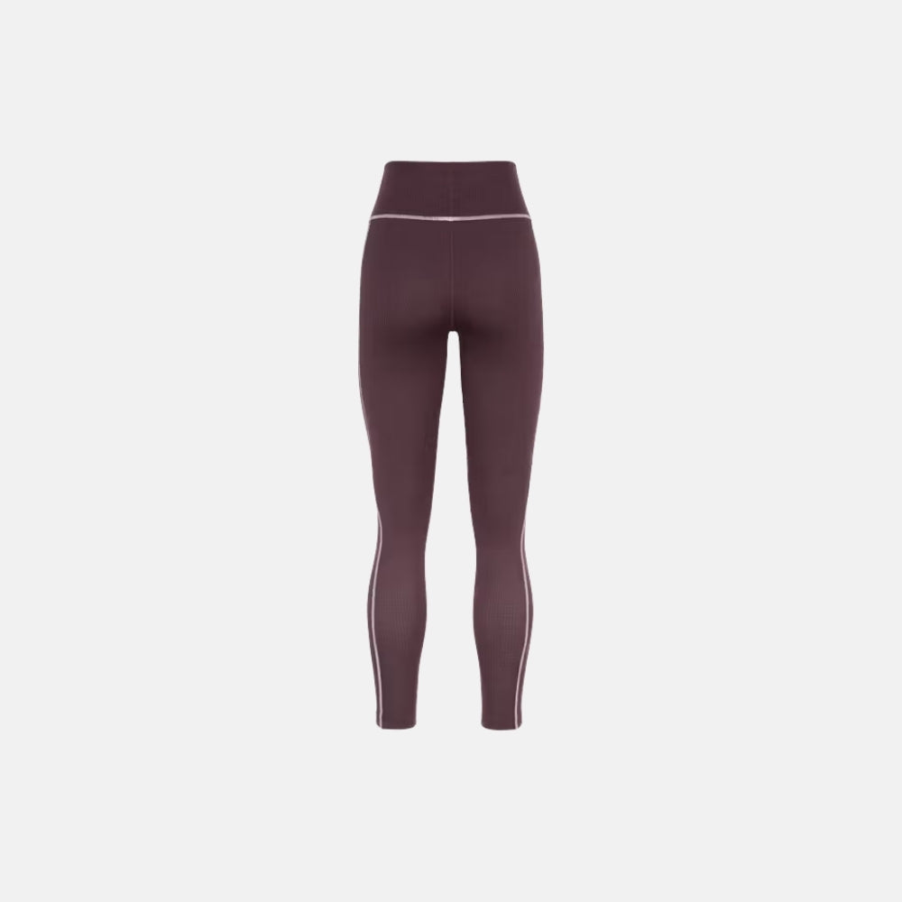 Kari Traa Anna High Waist Base Layer Pants Cocoa Powder