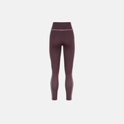 Kari Traa Anna High Waist Base Layer Pants Cocoa Powder