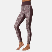 Kari Traa Anna High Waist Base Layer Pants Cocoa Powder