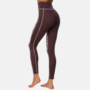 Kari Traa Anna High Waist Base Layer Pants Cocoa Powder