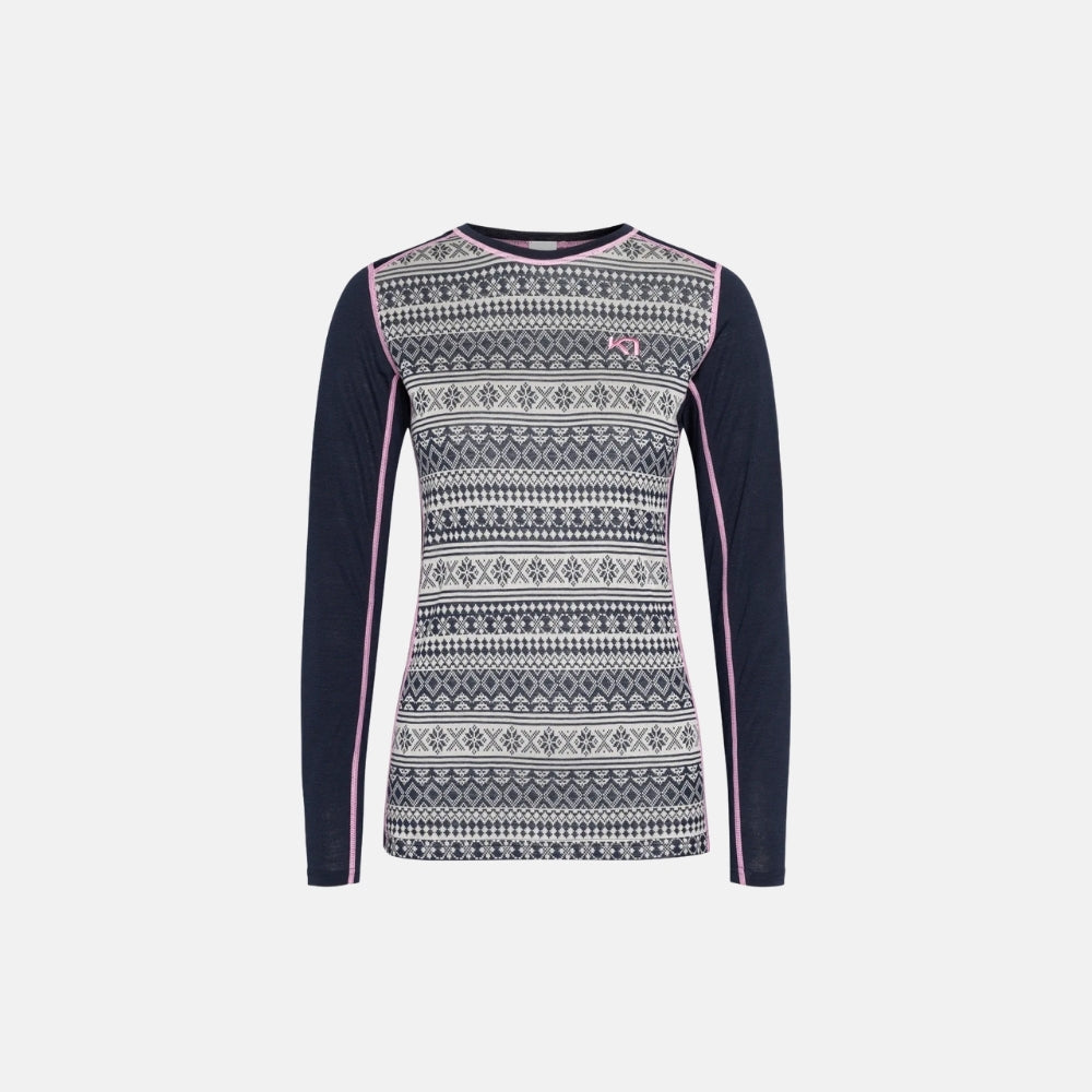Kari Traa Mina Long Sleeve Royal