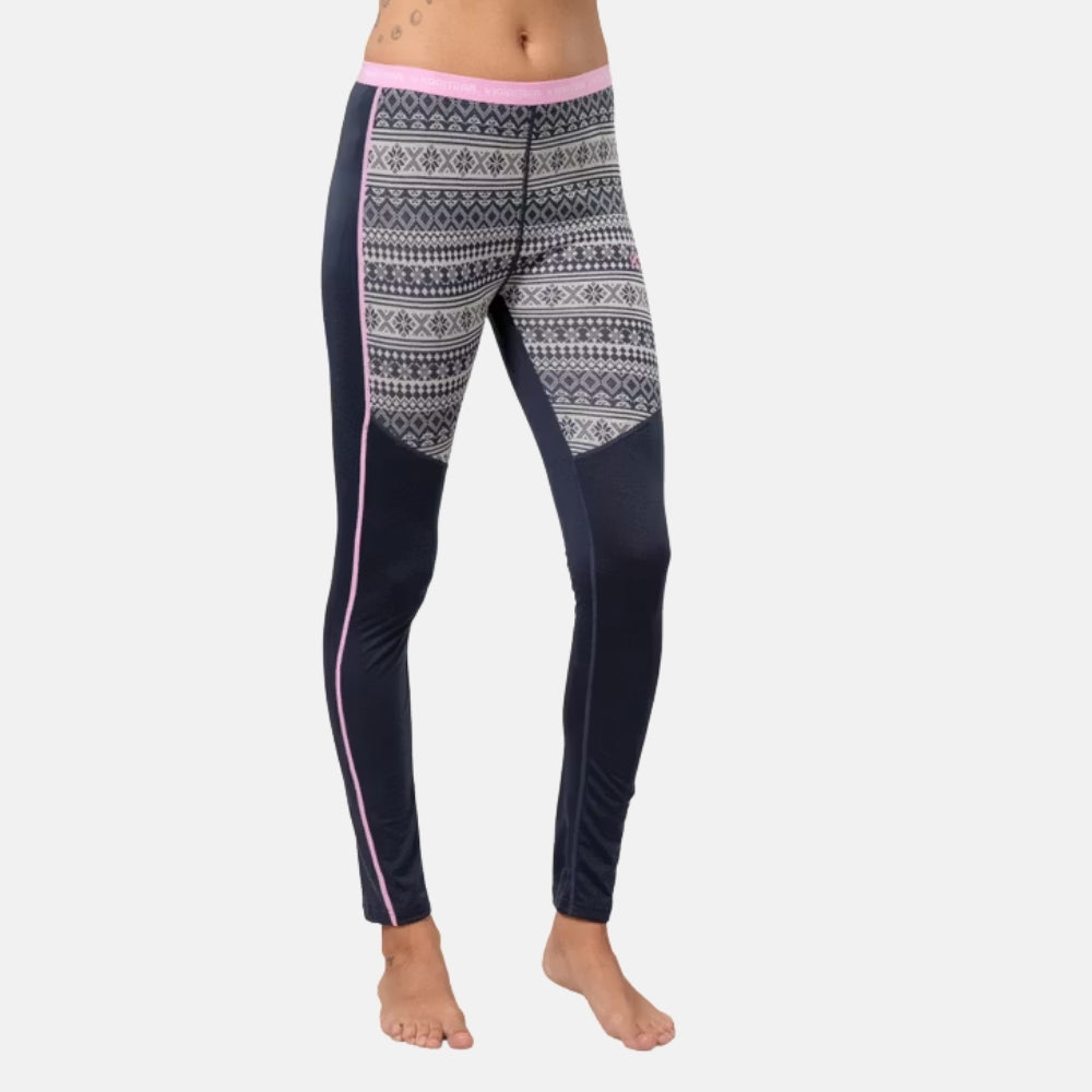 Kari Traa Mina Base Layer Pants Royal