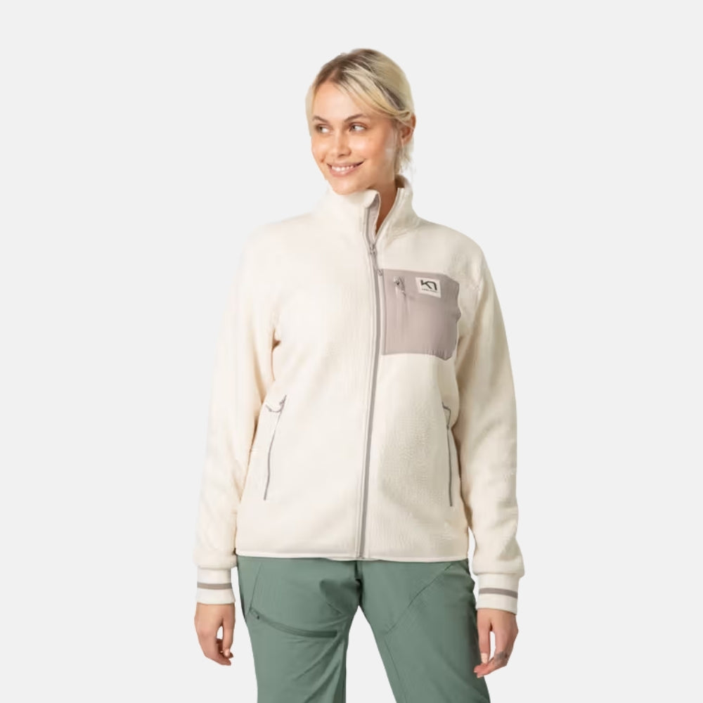 Kari Traa Røthe Midlayer Bjerk White