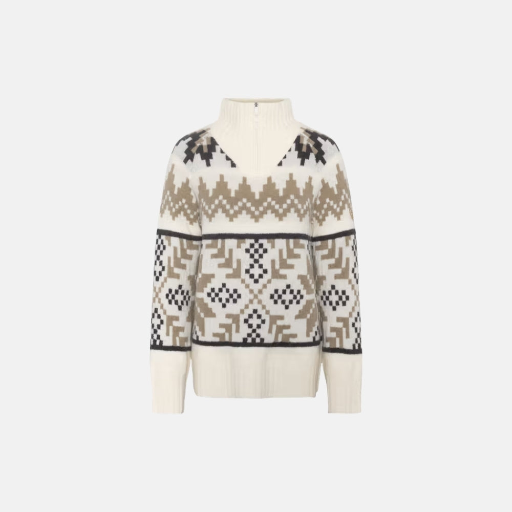 Kari Traa Amelia Knit Natural White
