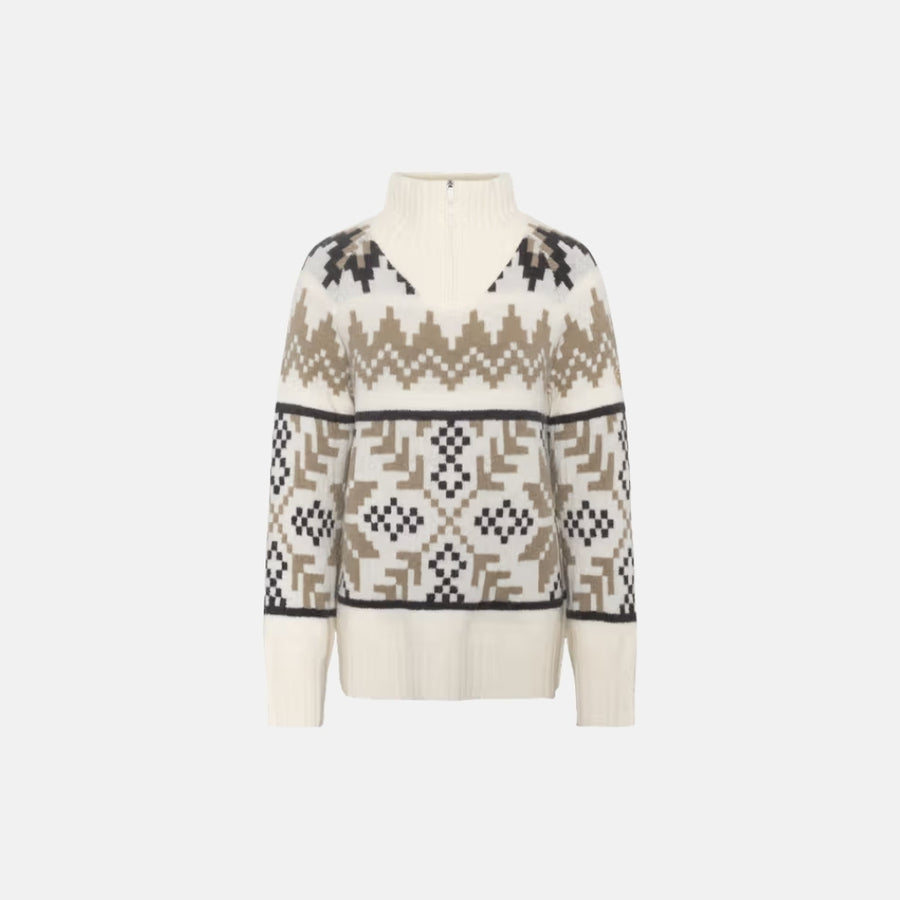 Kari Traa Amelia Knit Natural White