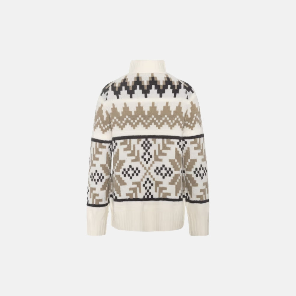 Kari Traa Amelia Knit Natural White