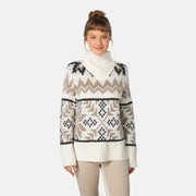 Kari Traa Amelia Knit Natural White