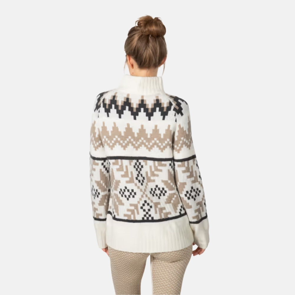 Kari Traa Amelia Knit Natural White