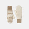 Kari Traa Selma Knit Mittens White