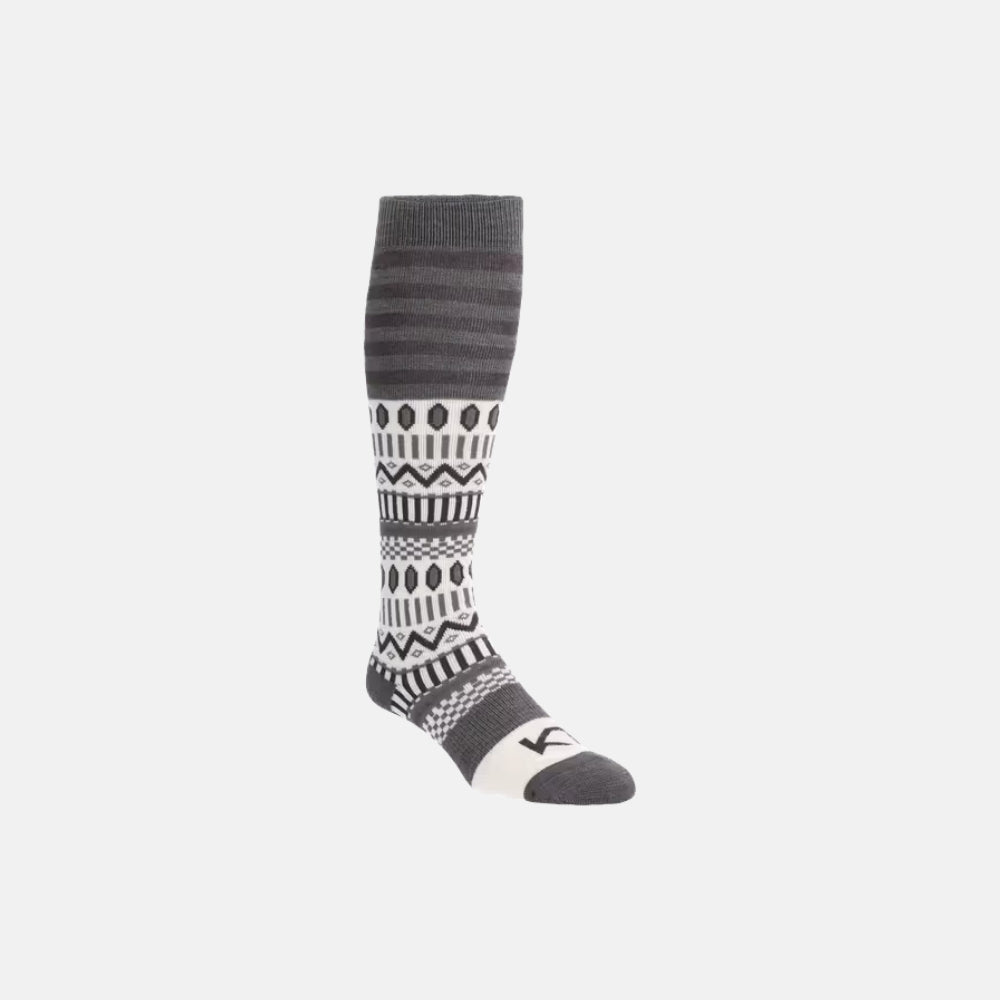 Kari Traa Åkle Ski Socks Dove Grey