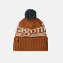 Hut Tripper Logo: Cinnamon Brown