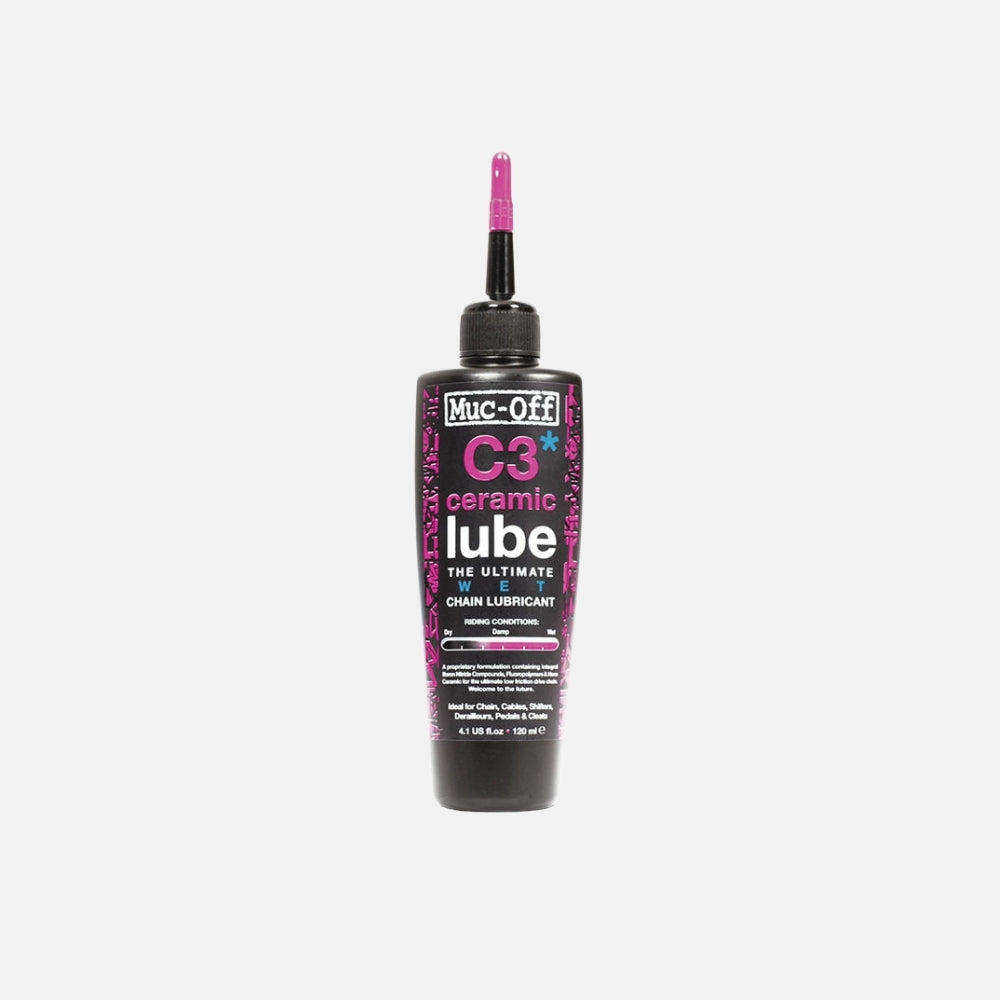 MUC-OFF Wet Lube C3 Ceramic 120ml